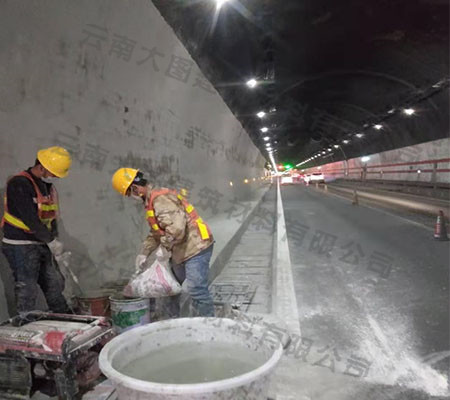 楚大高速大紅田隧道