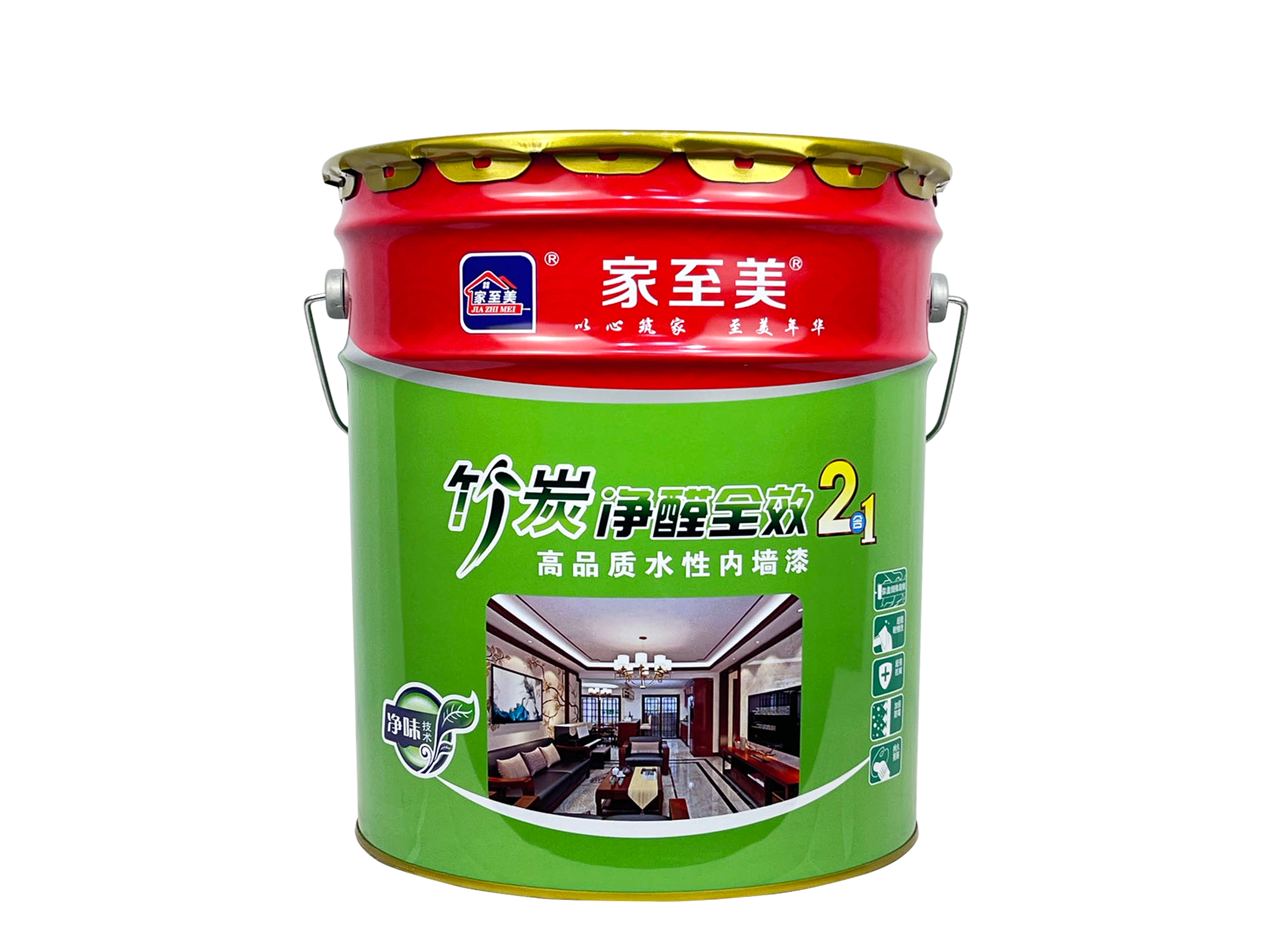 竹炭凈醛全效2合1